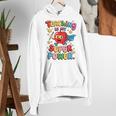 Retro Teaching Is My Superpower Apple Teacher Appreciation Women's Hoodie, funny gift Retro Teaching Is My Superpower Apple Teacher Appreciation Women's Hoodie, funny gift