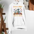 Science Is Magic Halloween Skeleton Students Teacher Women's Hoodie, Science Teacher Hoodies, funny gift