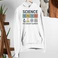 Science Teacher Periodic Table Jokes Chemistry Pun Women's Hoodie, Science Teacher Hoodies, funny gift