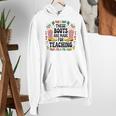 These Boots Are Made Teaching Western Cowboy Teacher Women's Hoodie, funny gift These Boots Are Made Teaching Western Cowboy Teacher Women's Hoodie, funny gift