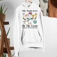 Silly Teacher Goose On The Loose School Out Summer Women Men Women's Hoodie, funny gift