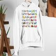 SPANISH ALPHABET MAESTRA SPANISH TEACHER Women's Hoodie, funny gift SPANISH ALPHABET MAESTRA SPANISH TEACHER Women's Hoodie, funny gift