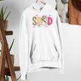 Sped Teacher Halloween Ghost Special Education Preppy Fall Women's Hoodie, funny gift Sped Teacher Halloween Ghost Special Education Preppy Fall Women's Hoodie, funny gift