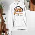 I Teach The Cutest Pumpkins In The Patch Halloween Teacher For Men Women Kids Women's Hoodie, funny gift