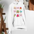 Teacher Christian God Says I Am Faith Religious Bible Verse Women's Hoodie, funny gift
