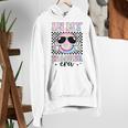 In My Teacher Era Groovy Tie Dye Back To School Cute Teacher Women's Hoodie, Groovy Teacher Hoodies, funny gift