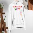 Teacher Growth Mindset Power Of Yet Women's Hoodie, funny gift Teacher Growth Mindset Power Of Yet Women's Hoodie, funny gift