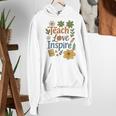 Teacher Inspire Love Women's Hoodie, funny gift