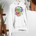 Teacher Student Field Day Let The Games Begin Field Day Women's Hoodie, funny gift