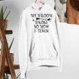 Teacher Witch Halloween My Broom Broke So Now I Teach For Men Women Women's Hoodie, funny gift Teacher Witch Halloween My Broom Broke So Now I Teach For Men Women Women's Hoodie, funny gift