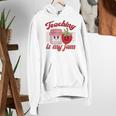 Teaching Is My Jam Cute Strawberry For Women Teachers Women's Hoodie, funny gift Teaching Is My Jam Cute Strawberry For Women Teachers Women's Hoodie, funny gift