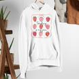 Teaching Is My Jam Teacher Team Crew Cute Strawberry Girls Women's Hoodie, funny gift