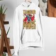 Teaching Is My Super Power Superhero Teacher Women's Hoodie, Super Teacher Hoodies, funny gift