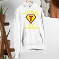Teaching Is My Superpower Fun Elementary Teacher 1st Grade Women's Hoodie, funny gift Teaching Is My Superpower Fun Elementary Teacher 1st Grade Women's Hoodie, funny gift