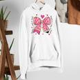 Teaching Is A Work Of Heart Pencil Bow Teacher Valentine Women's Hoodie, funny gift Teaching Is A Work Of Heart Pencil Bow Teacher Valentine Women's Hoodie, funny gift