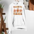 Thankful Teacher Retro Groovy Thanksgiving Fall Women Men Women's Hoodie, Groovy Teacher Hoodies, funny gift Thankful Teacher Retro Groovy Thanksgiving Fall Women Men Women's Hoodie, Groovy Teacher Hoodies, funny gift