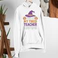 This Is My Tired Teacher Costume Halloween Premium Tri-Blend Women's Hoodie, funny gift