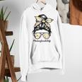 History Teacher Messy Bun Life Hair Glasses Women's Hoodie, History Teacher Hoodies, funny gift History Teacher Messy Bun Life Hair Glasses Women's Hoodie, History Teacher Hoodies, funny gift