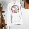 Trick Or Teach Retro Groovy Halloween Teacher Women's Hoodie, Groovy Teacher Hoodies, funny gift Trick Or Teach Retro Groovy Halloween Teacher Women's Hoodie, Groovy Teacher Hoodies, funny gift