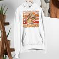 Unity Day Orange Kindness Teacher Bow Anti Bullying Be Kind Women's Hoodie, funny gift