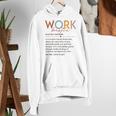 Vintage Work Bestie Definition Teachers Nurses Boss Women Women's Hoodie, funny gift Vintage Work Bestie Definition Teachers Nurses Boss Women Women's Hoodie, funny gift