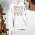 Walkie Calls Are My Cardio Special Education Teacher School Women's Hoodie, funny gift