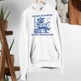 Weird Teachers Build Character Shirt Raccoon Teacher Women's Hoodie, funny gift