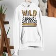 Wild About 2Nd Grade School Grade Teacher Women's Hoodie, 2nd Grade Teacher Hoodies, funny gift Wild About 2Nd Grade School Grade Teacher Women's Hoodie, 2nd Grade Teacher Hoodies, funny gift