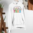 Wildflower Para Floral Paraprofessional Paraeducator Teacher Women's Hoodie, funny gift Wildflower Para Floral Paraprofessional Paraeducator Teacher Women's Hoodie, funny gift