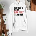 World's Best Okayest Teacher ACY025a For Men Women Women's Hoodie, funny gift