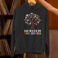 100 Days In The Books Reading Teacher 100th Day Of School Women's Hoodie, gift for family, gift for coworker