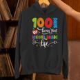 100 Days Of Living That 2nd Grade Life Boy Girl Teacher Women's Hoodie, 2nd Grade Teacher Hoodies, gift for family, gift for coworker 100 Days Of Living That 2nd Grade Life Boy Girl Teacher Women's Hoodie, 2nd Grade Teacher Hoodies, gift for family, gift for coworker
