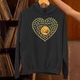 100 Days Of School Bee Hive Tree Hearts Teachers Student Kid Women's Hoodie, gift for family, gift for coworker