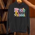 100 Days Of School Preppy 100th Day Of School Teachers Girls Women's Hoodie, gift for family, gift for coworker 100 Days Of School Preppy 100th Day Of School Teachers Girls Women's Hoodie, gift for family, gift for coworker