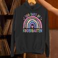 100th Day Of Kindergarten Teacher Kids 100 Days Smarter Women's Hoodie, gift for family, gift for coworker