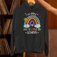 100th Day Of School Rainbow Happy 100 Days Smarter Teacher Women's Hoodie, gift for family, gift for coworker 100th Day Of School Rainbow Happy 100 Days Smarter Teacher Women's Hoodie, gift for family, gift for coworker
