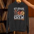 1st Grade Boo Crew Cute Ghost Halloween Teacher Kids Women's Hoodie, gift for family, gift for coworker 1st Grade Boo Crew Cute Ghost Halloween Teacher Kids Women's Hoodie, gift for family, gift for coworker