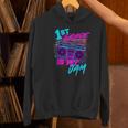 1st Grade Is My Jam Vintage 80s 80's Teacher Student Retro Women's Hoodie, gift for family, gift for coworker 1st Grade Is My Jam Vintage 80s 80's Teacher Student Retro Women's Hoodie, gift for family, gift for coworker