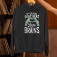 1st Grade Teachers Love Brains Shirt Halloween Teacher Women's Hoodie, gift for family, gift for coworker 1st Grade Teachers Love Brains Shirt Halloween Teacher Women's Hoodie, gift for family, gift for coworker