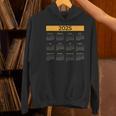 2025 Calendar For Planners Teachers Offices Months Women's Hoodie, gift for family, gift for coworker