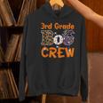 3rd Grade Boo Crew Halloween Teachers Students Costume Women's Hoodie, gift for family, gift for coworker