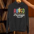4th Grade Rocks ABCD Back To School Rock Teachers Women's Hoodie, gift for family, gift for coworker 4th Grade Rocks ABCD Back To School Rock Teachers Women's Hoodie, gift for family, gift for coworker