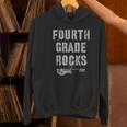 4th GRADE Rocks Teacher Rockstars I Teach Ready To Rock Women's Hoodie, 4th Grade Teacher Hoodies, gift for family, gift for coworker