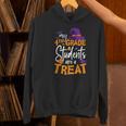 My 4th Grade Students Are a Treat Teacher Halloween Witch For Men Women Kids Women's Hoodie, 4th Grade Teacher Hoodies, gift for family, gift for coworker