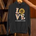 4th Grade Teacher Love Autumn Fall Sunflower Appreciation Women's Hoodie, 4th Grade Teacher Hoodies, gift for family, gift for coworker