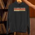 5TH GRADE TEACHER Job Title Profession Birthday Worker Women's Hoodie, gift for family, gift for coworker
