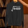 67 Meme Math Teacher Square Root 4489 Women's Hoodie, gift for family, gift for coworker