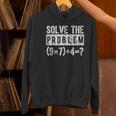67 Meme PEMDAS Elementary Math Teacher Brain Rot Joke Women's Hoodie, gift for family, gift for coworker