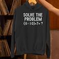67 Meme PEMDAS Elementary Math Teacher Brainrot Joke Women's Hoodie, gift for family, gift for coworker