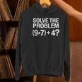 67 Meme PEMDAS Math Teacher Brainrot Elementary Joke Women's Hoodie, gift for family, gift for coworker